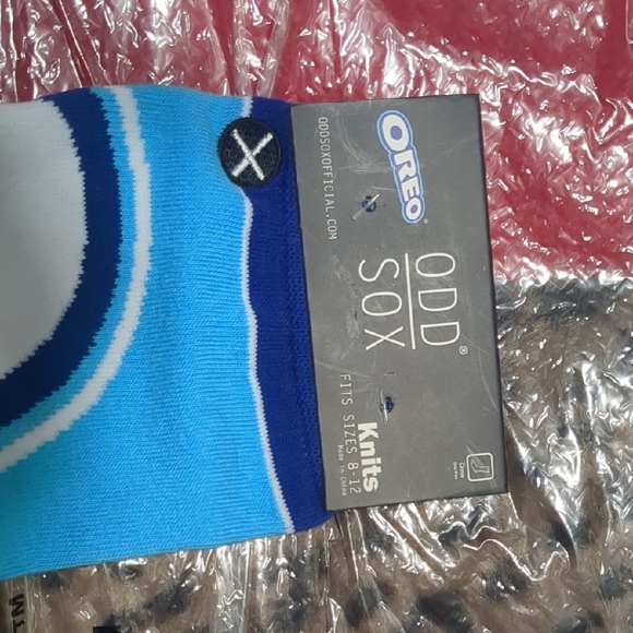 Blue Socks for Men - Picture 4 of 4